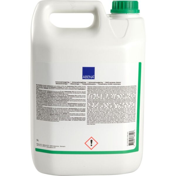Universalrengøring, ABENA Puri-Line, uden farve og parfume, 5 l - Image 2