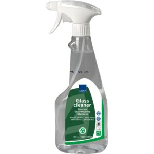 Glasrens, ABENA, klar-til-brug, uden alkohol, farve og parfume, 750 ml