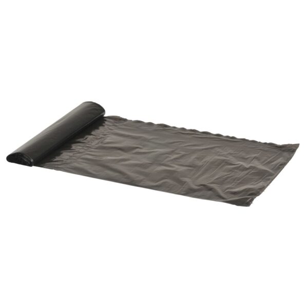 Spandepose, 30 l, grå, LDPE/virgin, 50x65cm, 24 stk/rl.