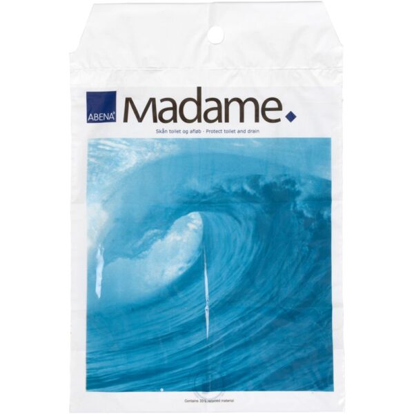 Madameposer, 5 l, LDPE/genanvendt, 25x36,5, med huller til holder, 100 stk