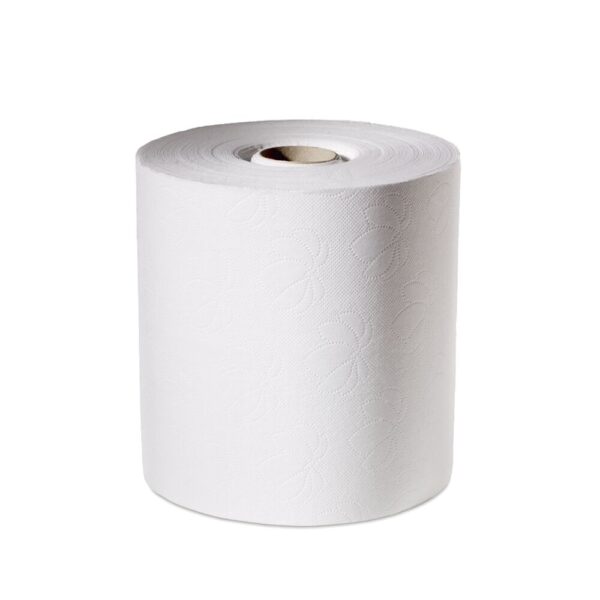 Håndklæderulle, Tork H12 Advanced, 2-lags, blandingsfibre, 143m x 19,5cm, Ø19,3cm, 6 stk.