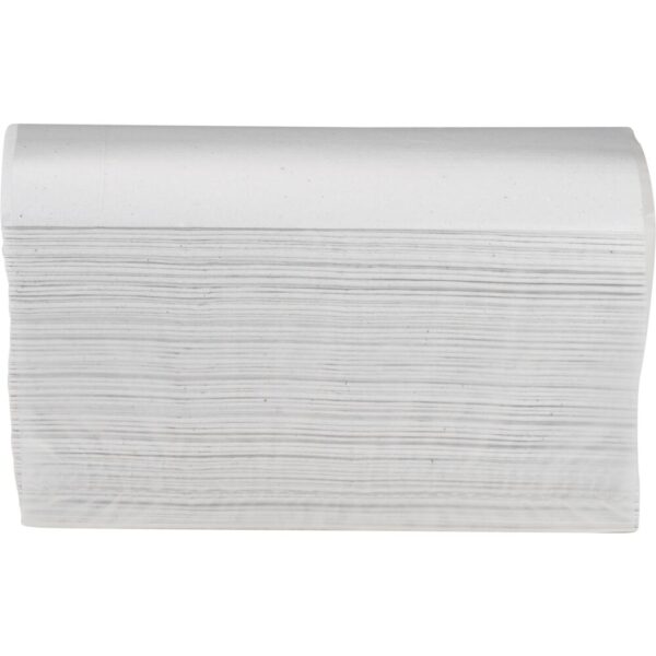 Håndklædeark, Abena Care-Ness Classic, 2-lags, Z-fold, blandingsfibre, 24x20,3/8cm, 3750 stk. - Image 2