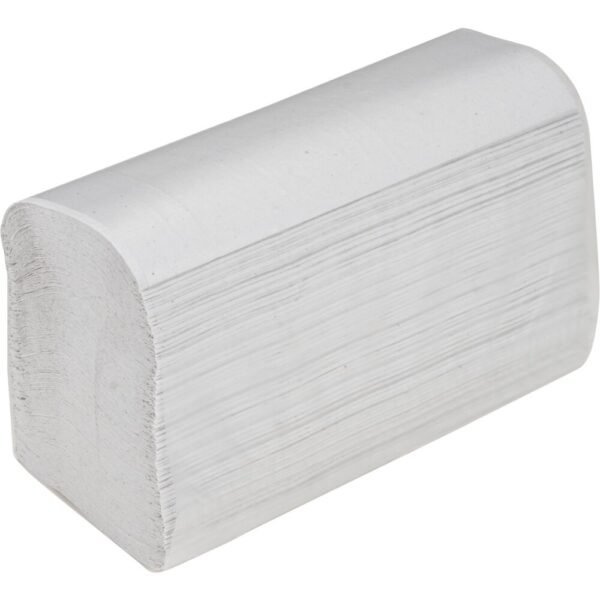 Håndklædeark, Abena Care-Ness Classic, 2-lags, Z-fold, blandingsfibre, 24x20,3/8cm, 3750 stk.