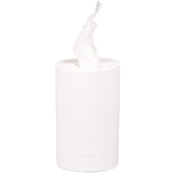 Håndklæderulle, Abena Care-Ness Excellent, 2-lags, mini, 72m, 20cm, Ø13, nyfiber, 12 stk.