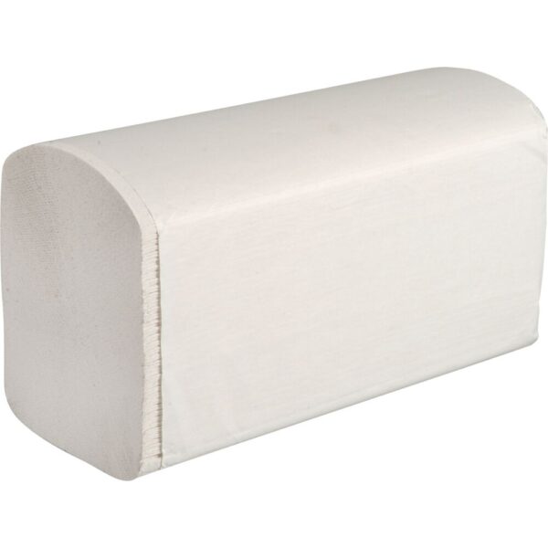 Håndklædeark, Abena Care-Ness Excellent, 2-lags, Z-fold, nyfiber, 32x22/10,5cm, 3200 stk.