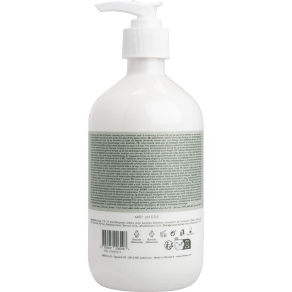 Vaskecreme, Abena, 500 ml, uden farve, med parfume, vask uden vand - Image 2
