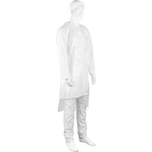 Engangsforklæde, Abena 108059, 125x81cm, transparent, usteril, 50 stk.