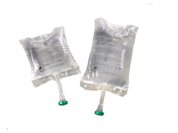 Saltvand i pose, 500 ml, 15 stk.