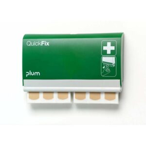 Plasterdispenser, Plum QuickFix Waterresist, med 90 plastre