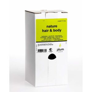 Sæbe, Plum, Fresh Hair & Body, 1400ml