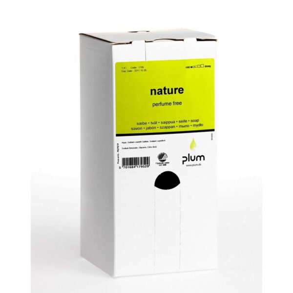 Håndsæbe, Plum Nature, 1400ml