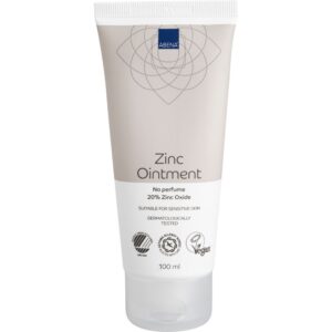 Zinksalve, ABENA 6963, 100ml, 20% zink, uden parfume