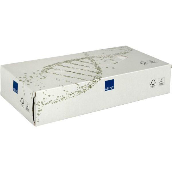 Ansigtsservietter, ABENA Care-Ness Excellent, 2-lags, 20x19,5cm, 100 stk. - Image 2