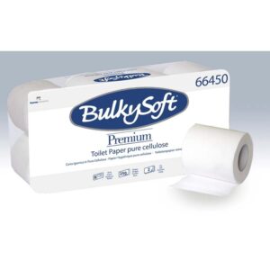 Toiletpapir, Bulky Soft Premium, 2-lags, 30m, 8 rl.