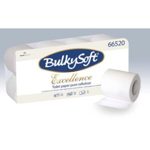 Toiletpapir, Bulky Soft Excellence, 3-lags, 29m, 8 rl.