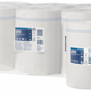 Håndklæderulle, Tork 101250 M2 Advanced, 2-lags, blandingsfibre, 160m x 24,5cm, Ø19cm, 6 stk.