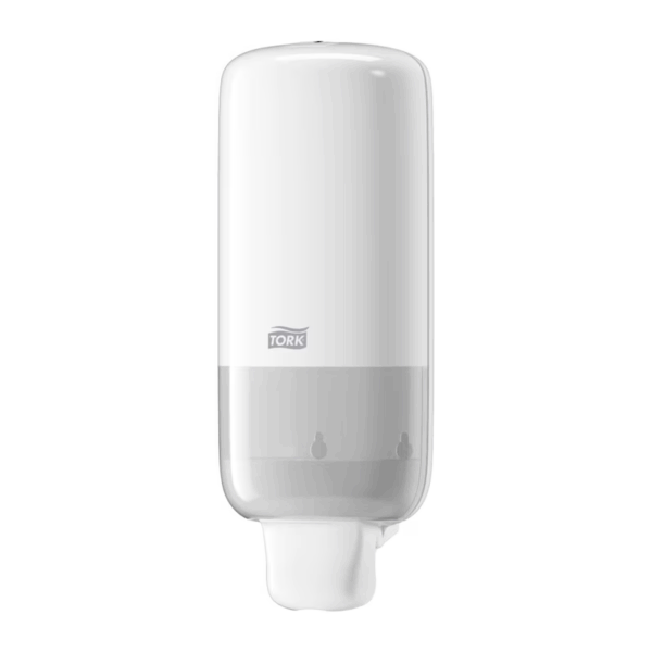 Tork 561500 Dispenser Håndhygiejne, uden sensor, hvid, S4