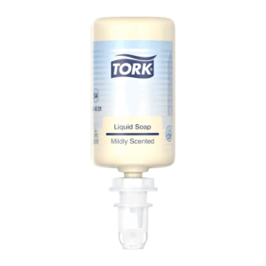 Tork Håndsæbe S4, flydende, mild duft, 1l, 424501