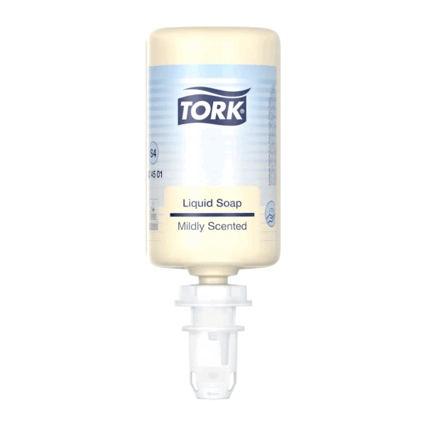 Tork Håndsæbe S4, flydende, mild duft, 1l, 424501