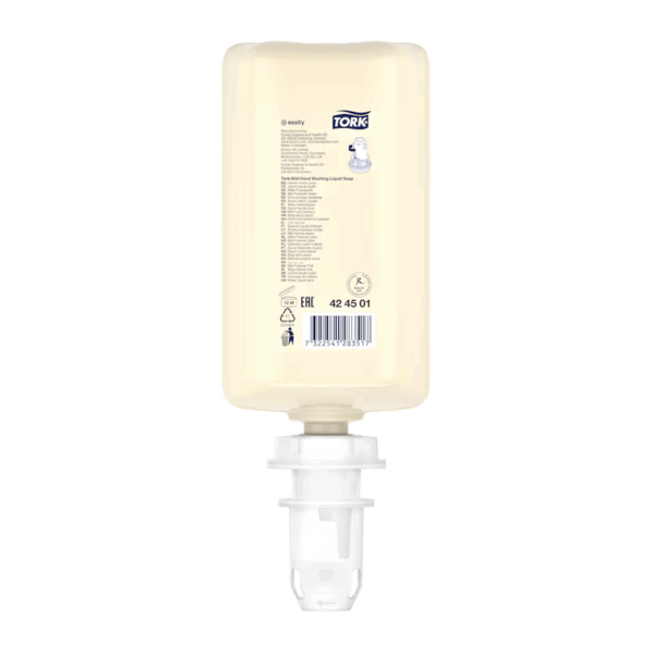 Tork Håndsæbe S4, flydende, mild duft, 1l, 424501 - Image 2