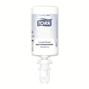 Tork Håndsæbe S4, flydende, sensitiv, 1l, 424701