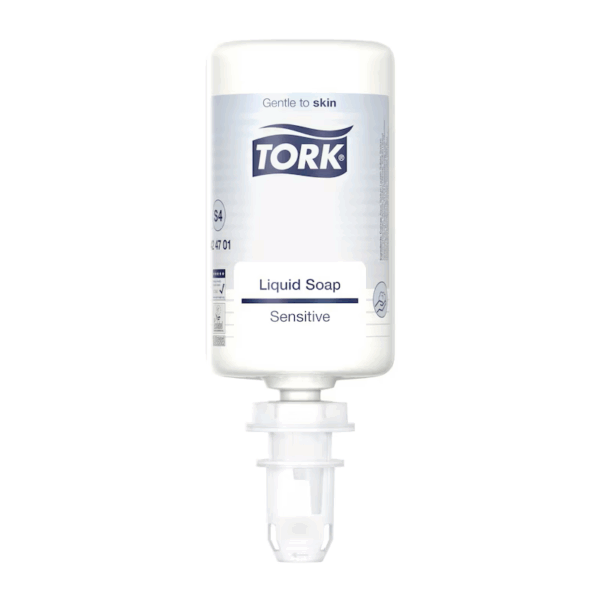 Tork Håndsæbe S4, flydende, sensitiv, 1l, 424701