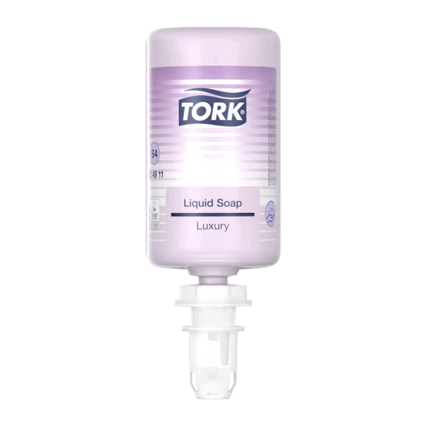 Tork Håndsæbe S4, flydende, luksus, 1l,  424911 (424901)