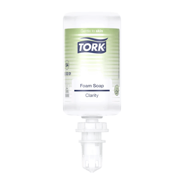 Tork Håndsæbe S4, skumsæbe, clarity, 1l, 520201