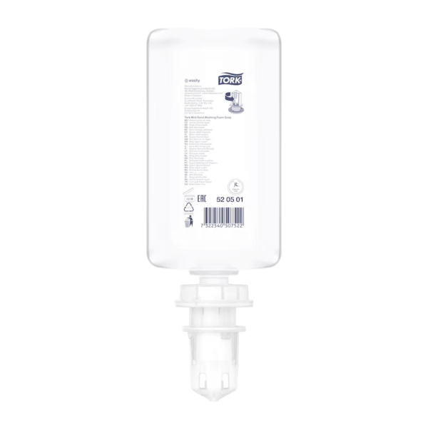 Tork Håndsæbe S4, skumsæbe, mild duft, 1l, 520501 - Billede 2
