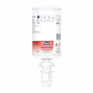 Tork Håndsæbe, S4, flydende, antibakteriel, 1l, 424709