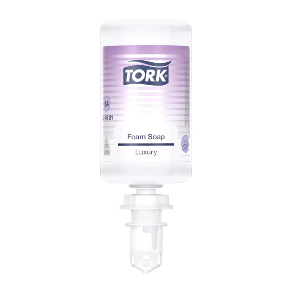 Tork Håndsæbe S4, skumsæbe, luksus, 1l, 524901