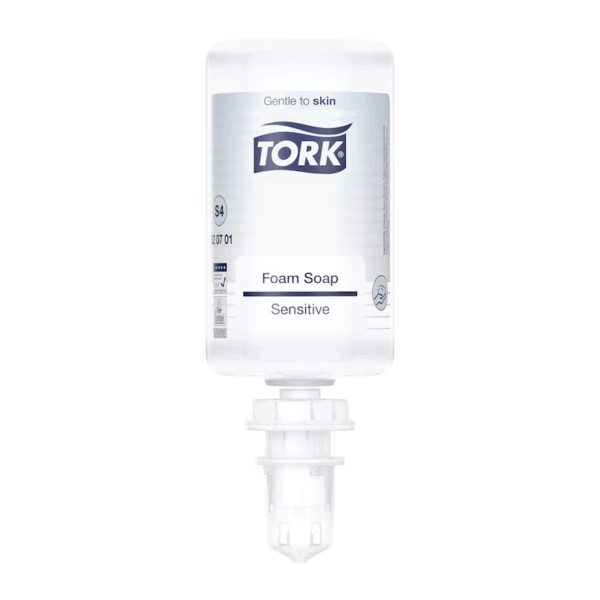 Tork Håndsæbe S4, skumsæbe, sensitiv, 1l, 520701