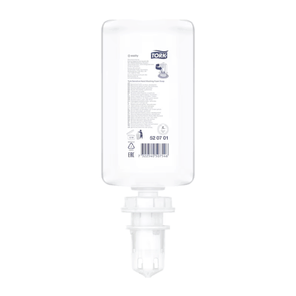 Tork Håndsæbe S4, skumsæbe, sensitiv, 1l, 520701 - Billede 2