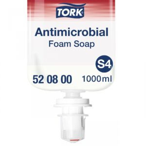 Tork Håndsæbe S4, skumsæbe, antibakteriel, 1l, 520800