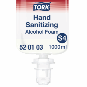 Tork Hånddesinfektion S4, skum, 75%, 1l, 520103