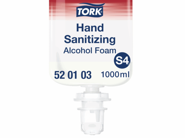 Tork Hånddesinfektion S4, skum, 75%, 1l, 520103
