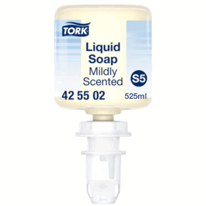 Tork Håndsæbe S5, flydende, mild duft, 525ml, 425502