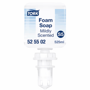 Tork Håndsæbe S5, skumsæbe, mild duft, 525ml, 525502