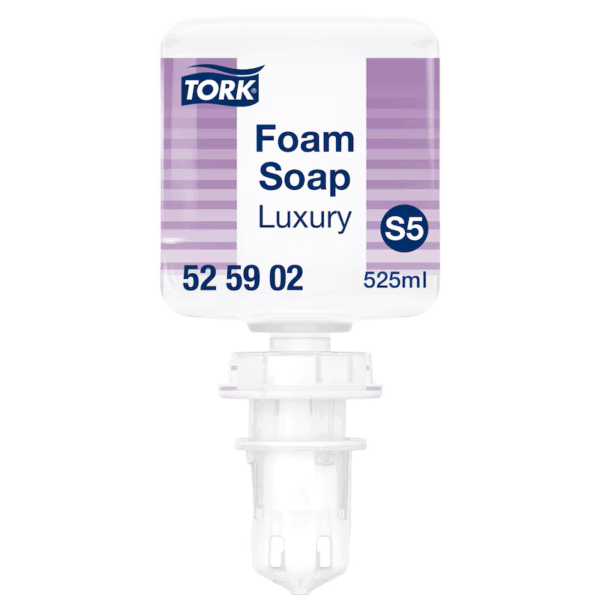 Tork Håndsæbe S5, skumsæbe, luksus, 525ml, 525902