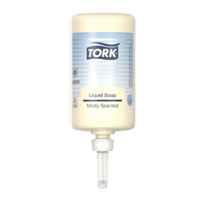 Tork Håndsæbe S1, flydende, mild duft, 1l, 420501