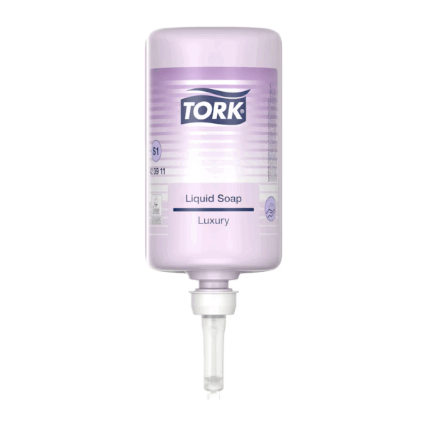 Tork Håndsæbe S1, flydende, luksus, 1l, 420911