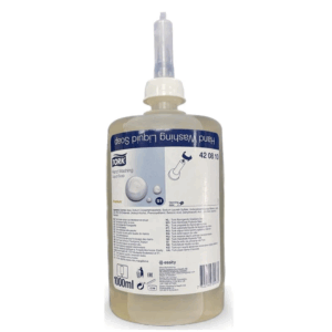 Tork Håndsæbe S1, flydende, mild parfumefri, 1l, 420810