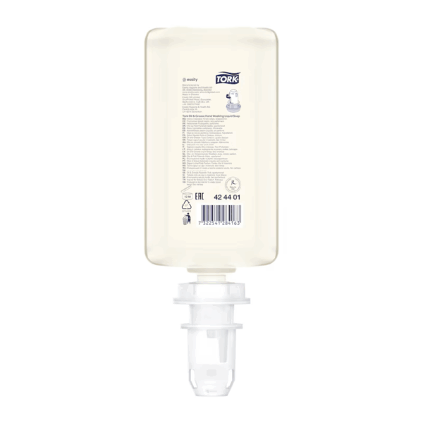 Tork Håndsæbe S4, flydende, industri, 1l, 424401 - Image 2