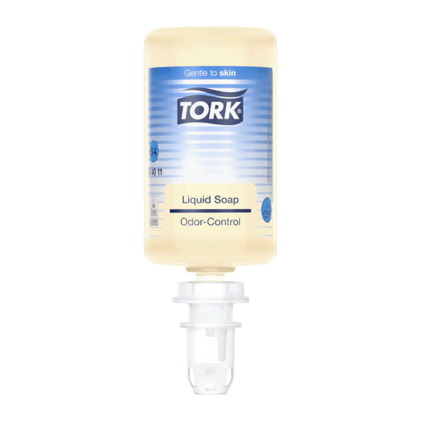 Tork Håndsæbe S4, flydende, odor-control, 1l, 424011