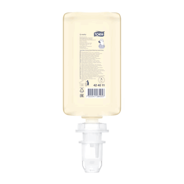 Tork Håndsæbe S4, flydende, odor-control, 1l, 424011 - Image 2