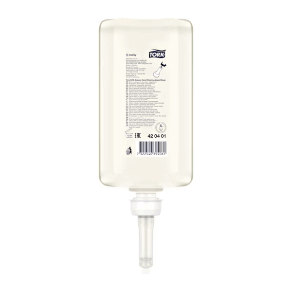 Tork Håndsæbe S1, flydende, industri, 1l, 420401 - Image 2