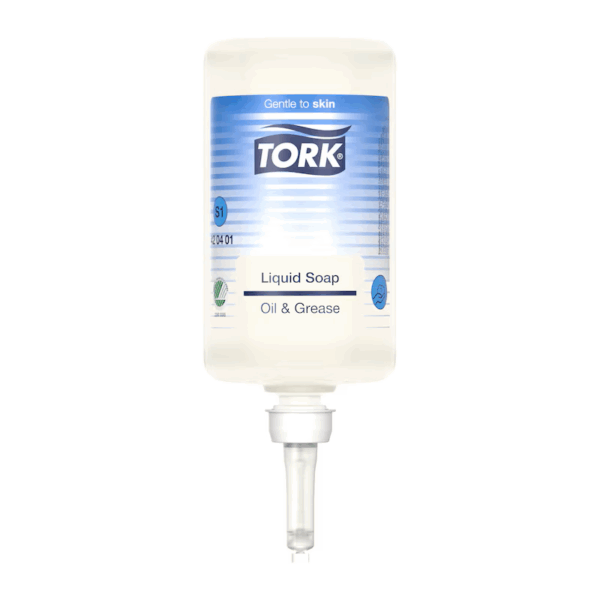 Tork Håndsæbe S1, flydende, industri, 1l, 420401