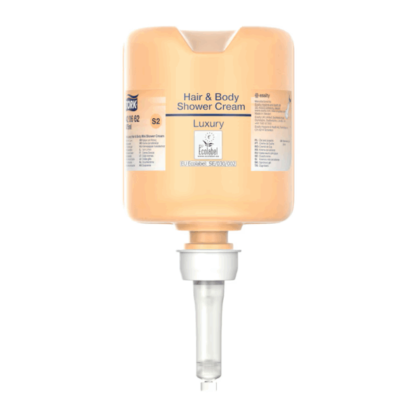 Tork Showergel S2, flydende, luksus, 475ml, 420662