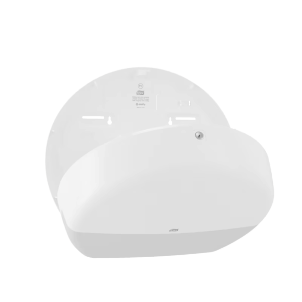 Tork Toiletpapirdispenser T1, hvid, 554000 - Image 2