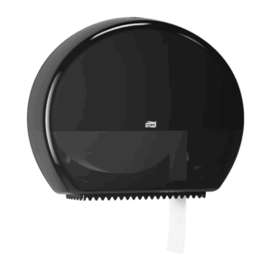 Tork Toiletpapirdispenser T1, sort, 554008